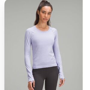 Lululemon swifty tech long sleeve shirt 2.0 race length